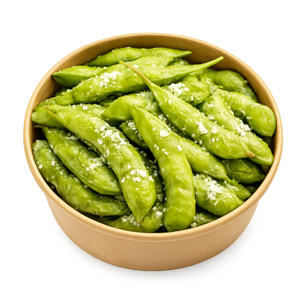 EDAMAME WITH SALT EDAMAME WITH SALT