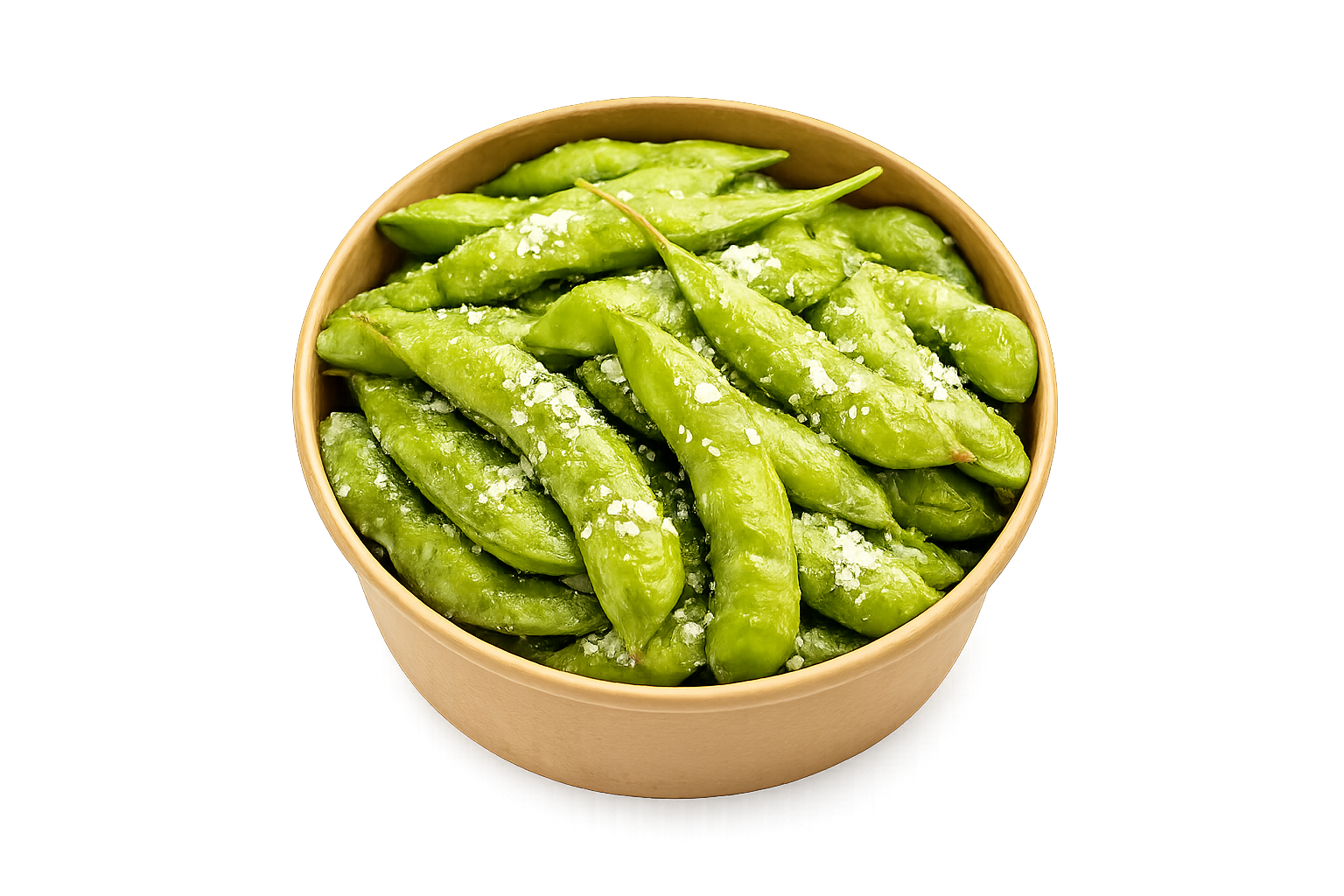 EDAMAME WITH SALT EDAMAME WITH SALT