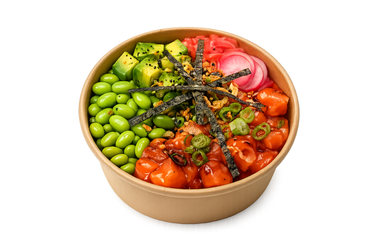 SALMON SUPREME BOWL