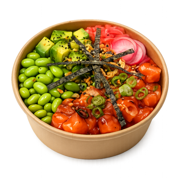 SALMON SUPREME BOWL SALMON SUPREME BOWL