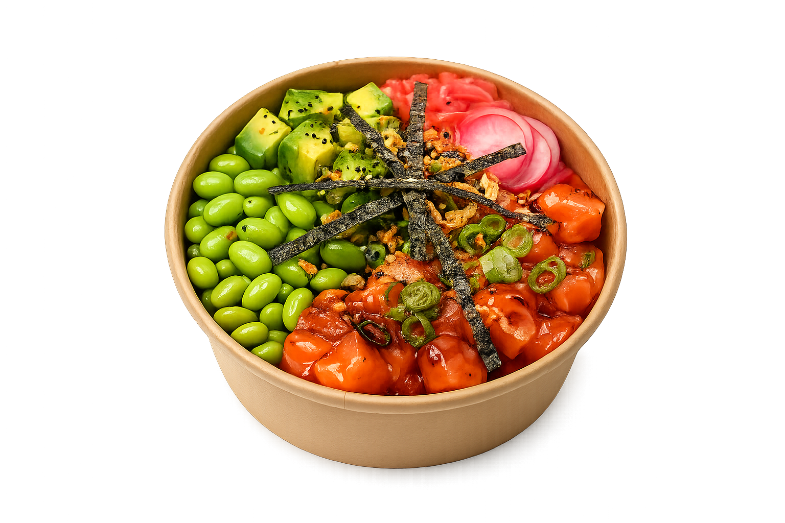 SALMON SUPREME BOWL SALMON SUPREME BOWL
