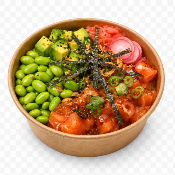 SALMON SUPREME BOWL