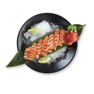 SASHIMI SOY SALMON