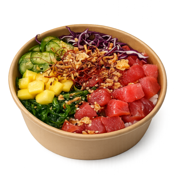 TUNA ALOHA BOWL