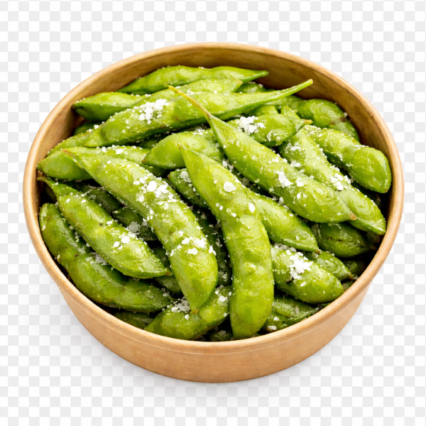 EDAMAME WITH SALT