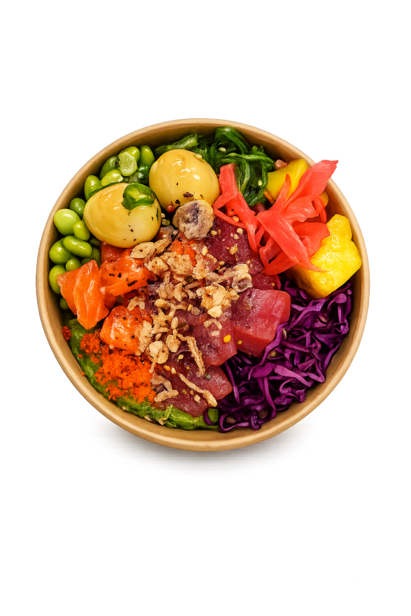 SPICY SHRIMP BOWL