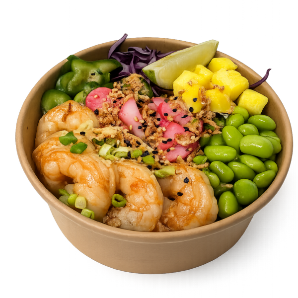 SPICY SHRIMP BOWL