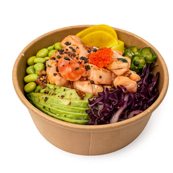 ABURI SALMON BOWL