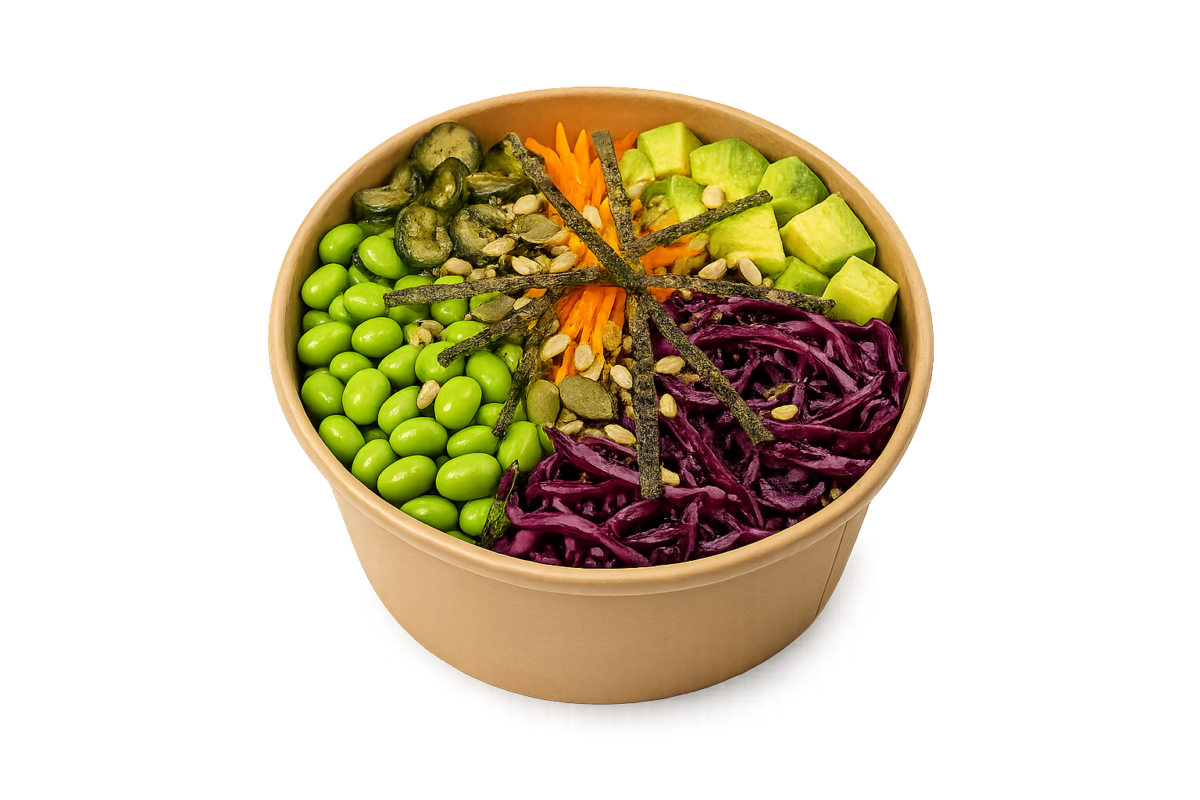 RAINBOW VEGGIE BOWL (V)
