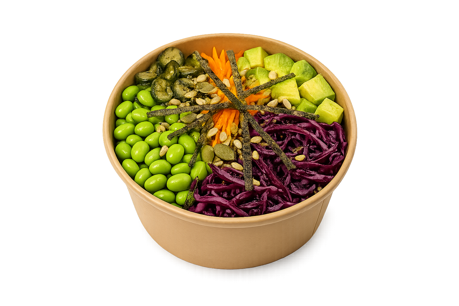 RAINBOW VEGGIE BOWL (V) RAINBOW VEGGIE BOWL (V)