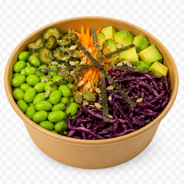 RAINBOW VEGGIE BOWL (V)