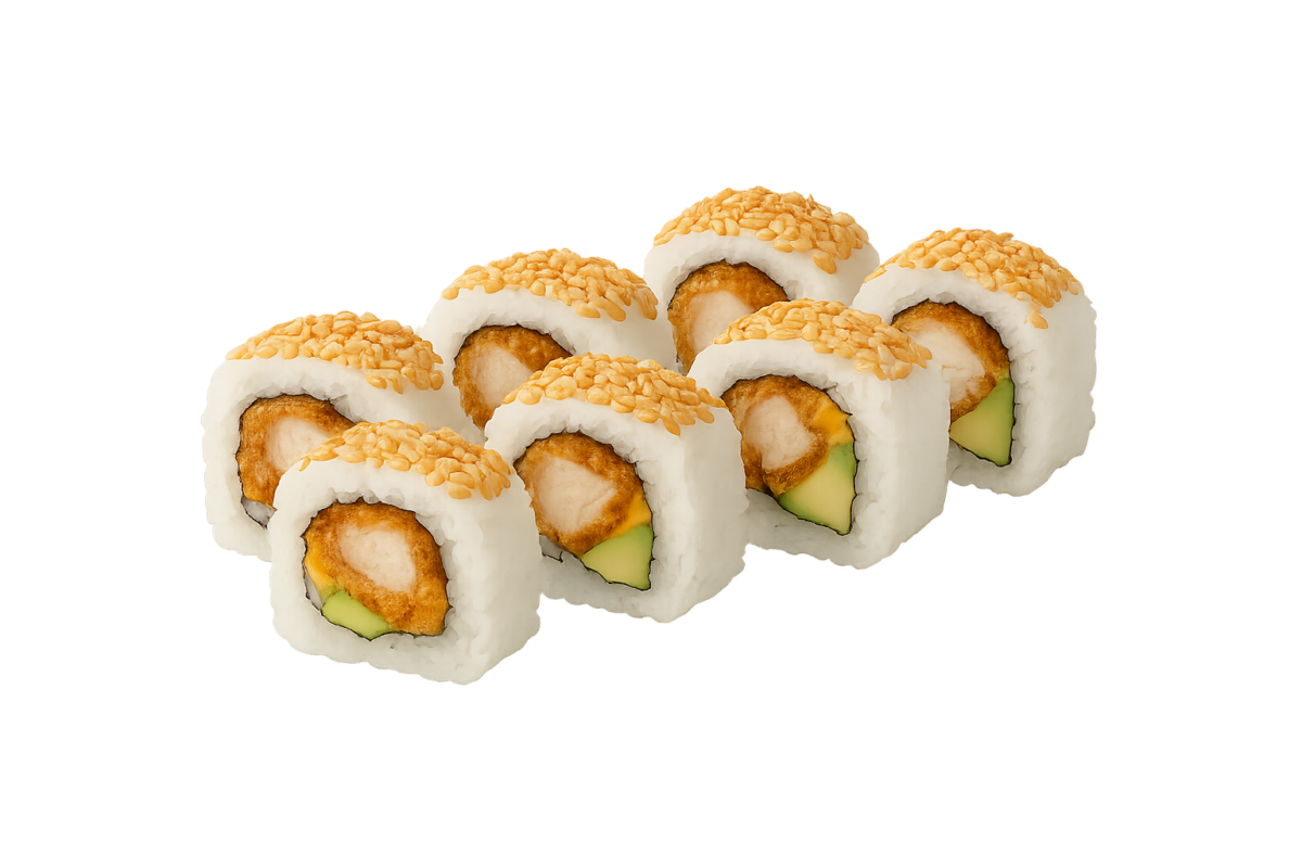 KARAAGE CHICKEN ROLL