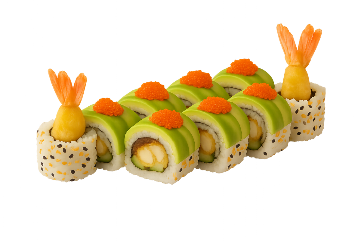 GREEN DRAGON ROLL