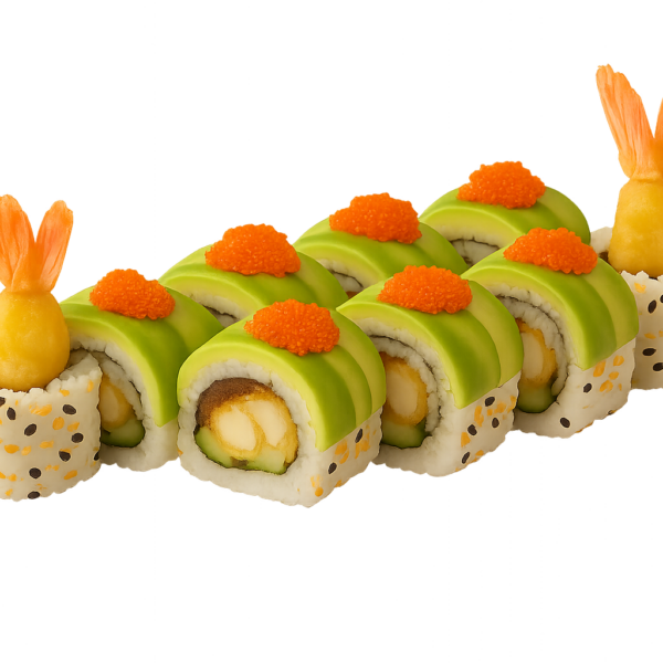 GREEN DRAGON ROLL GREEN DRAGON ROLL