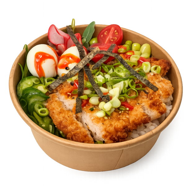 TOKYO KATSU  BOWL