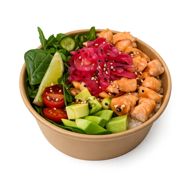URBAN SALMON BOWL