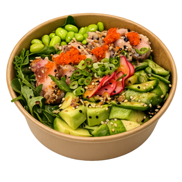 TUNA TATAKI BOWL
